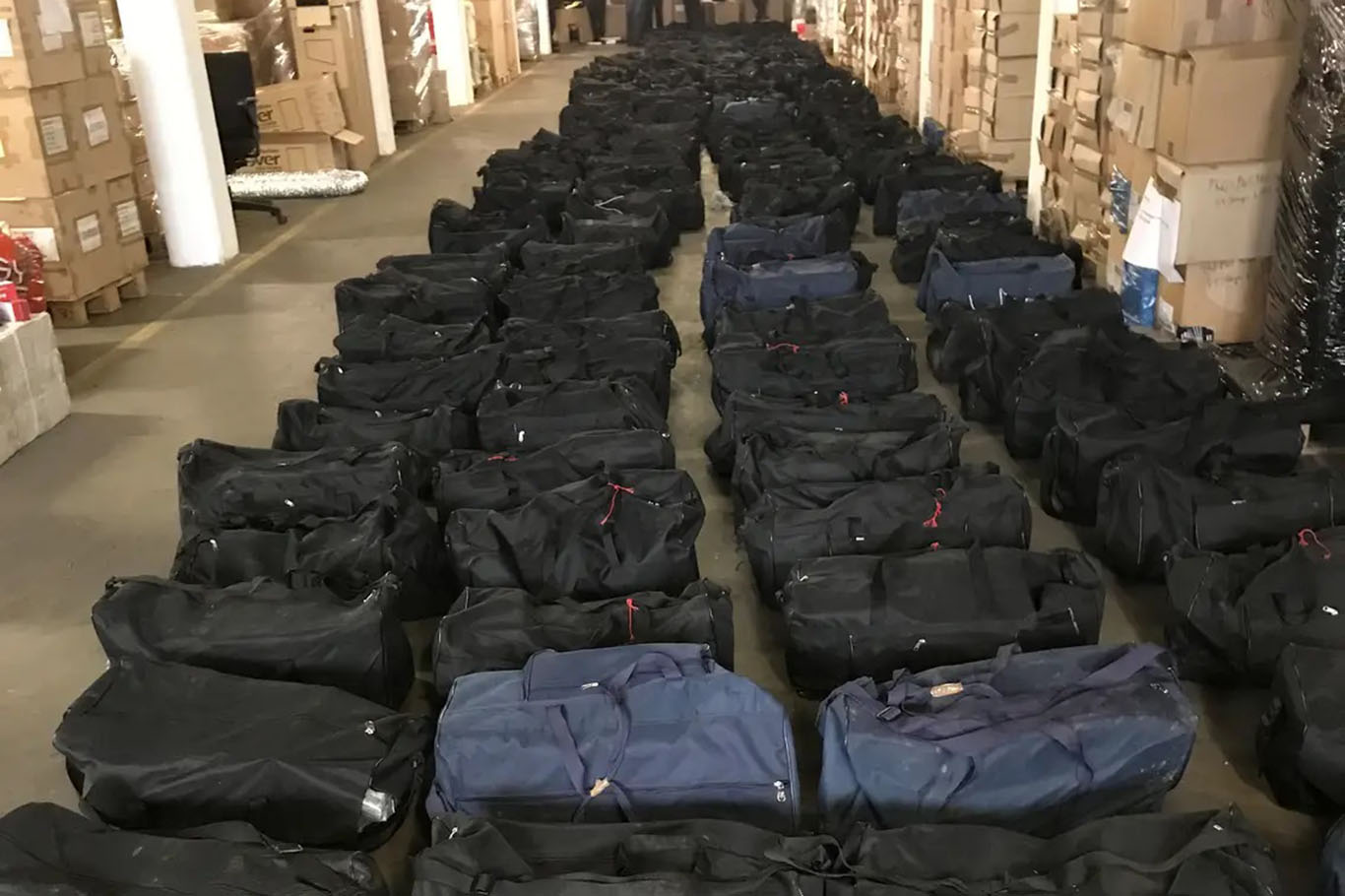 Netherlands seizes about 5 kilos of cocaine at Rotterdam Airport ...
