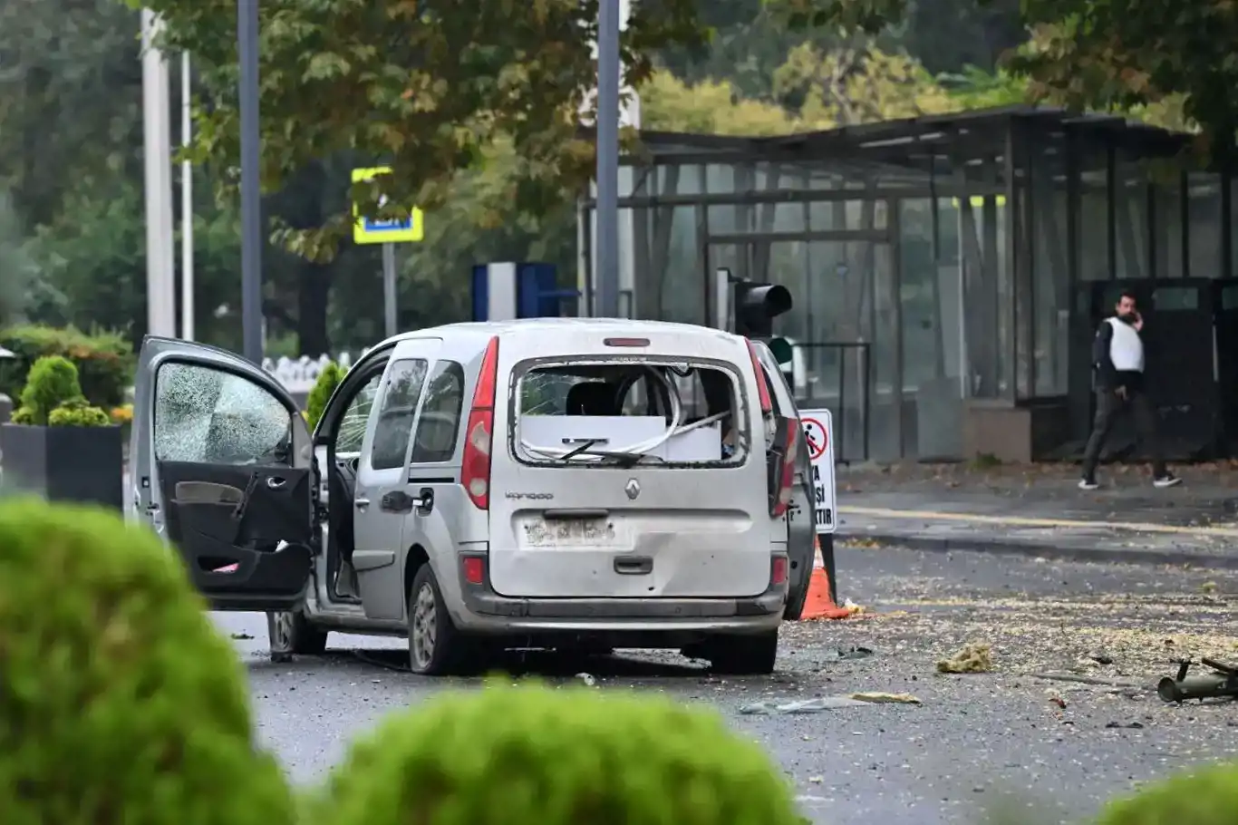 Turkish police thwart attack on national police headquarters in Ankara