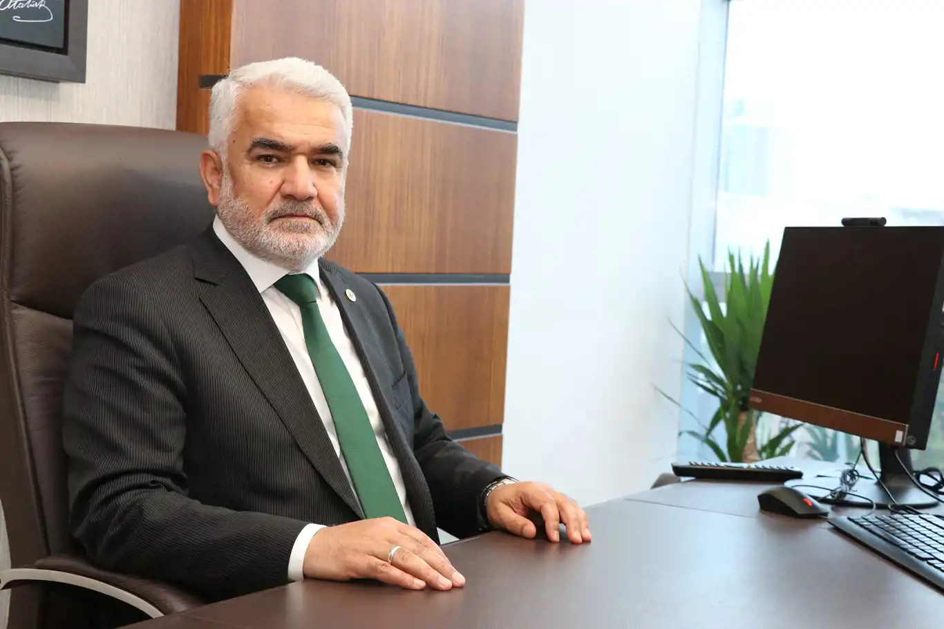 HÜDA PAR Genel Başkanı Yapıcıoğlu Filistin gündemiyle 3 parti genel başkanıyla görüşecek