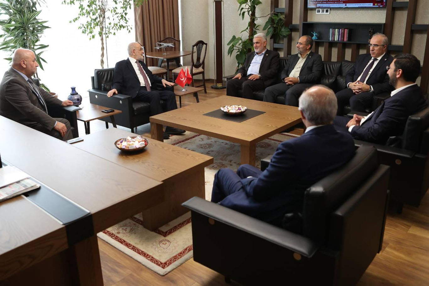 HÜDA PAR ve Saadet Partisi Filistin için İstanbul Yenikapı'da ortak miting düzenleyecek