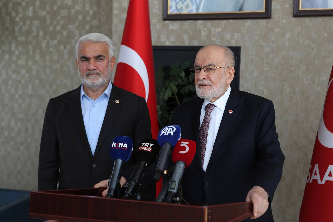 HÜDA PAR ve Saadet Partisi Filistin için İstanbul Yenikapı'da ortak miting düzenleyecek