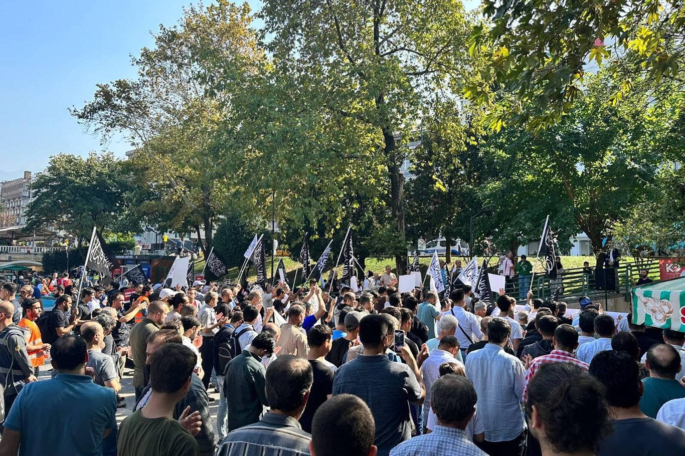 "Aksa Tufanı" operasyonuna destek açıklamaları devam ediyor