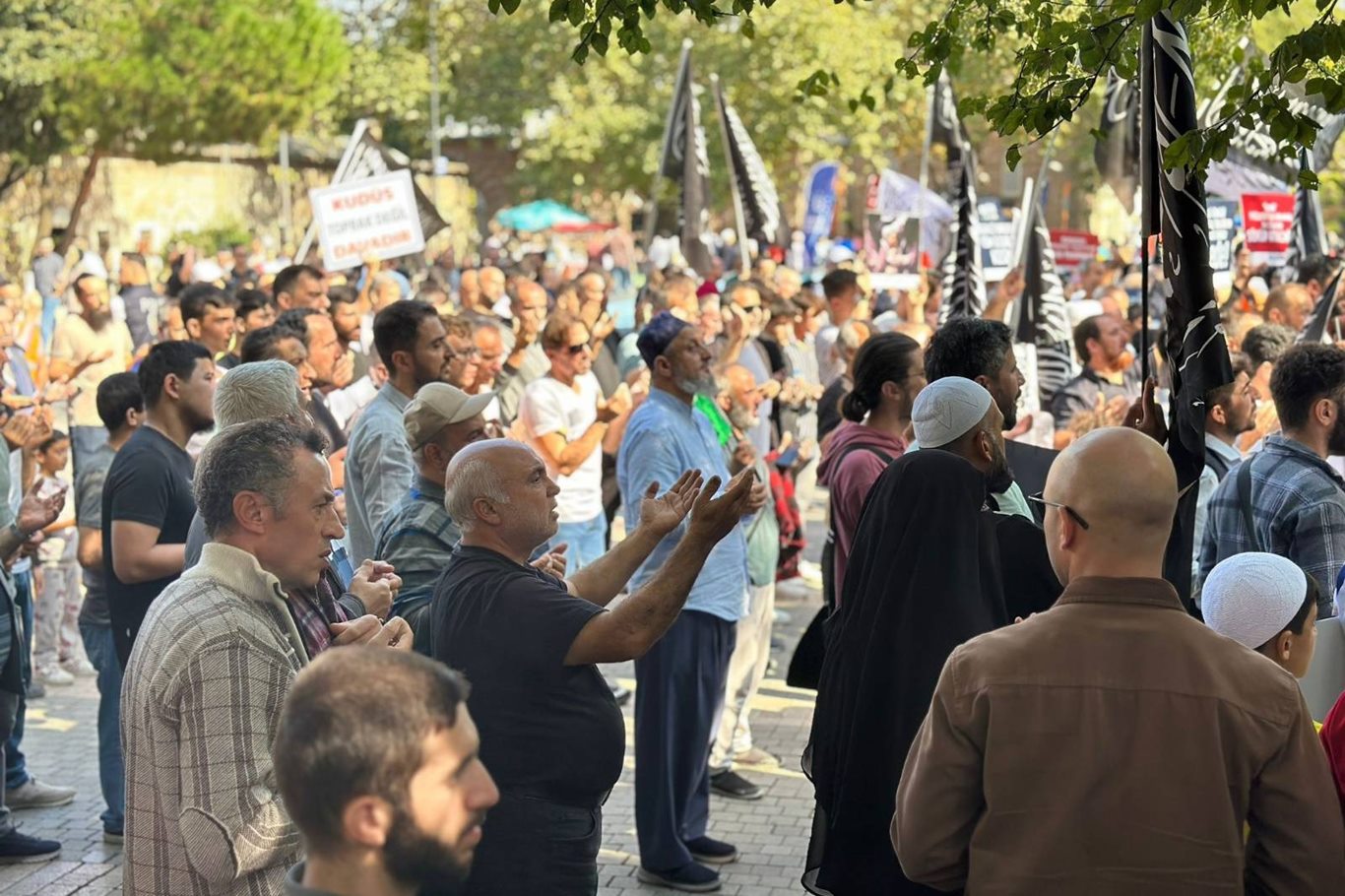 "Aksa Tufanı" operasyonuna destek açıklamaları devam ediyor