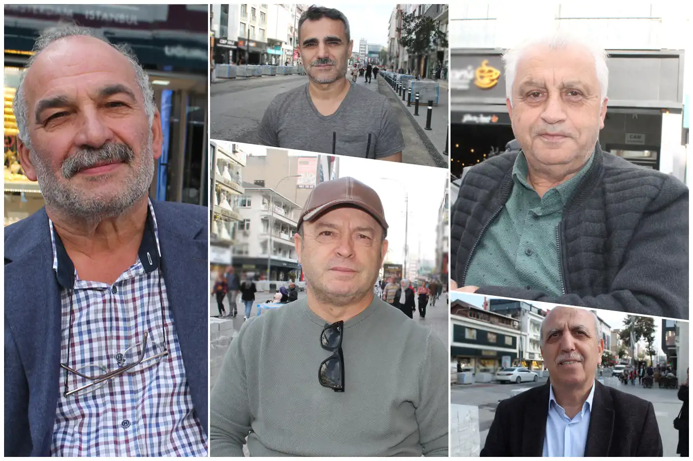 İstanbul'da vatandaşlar: İslam âlemi birlik olursa siyonistler leblebi bile atamaz