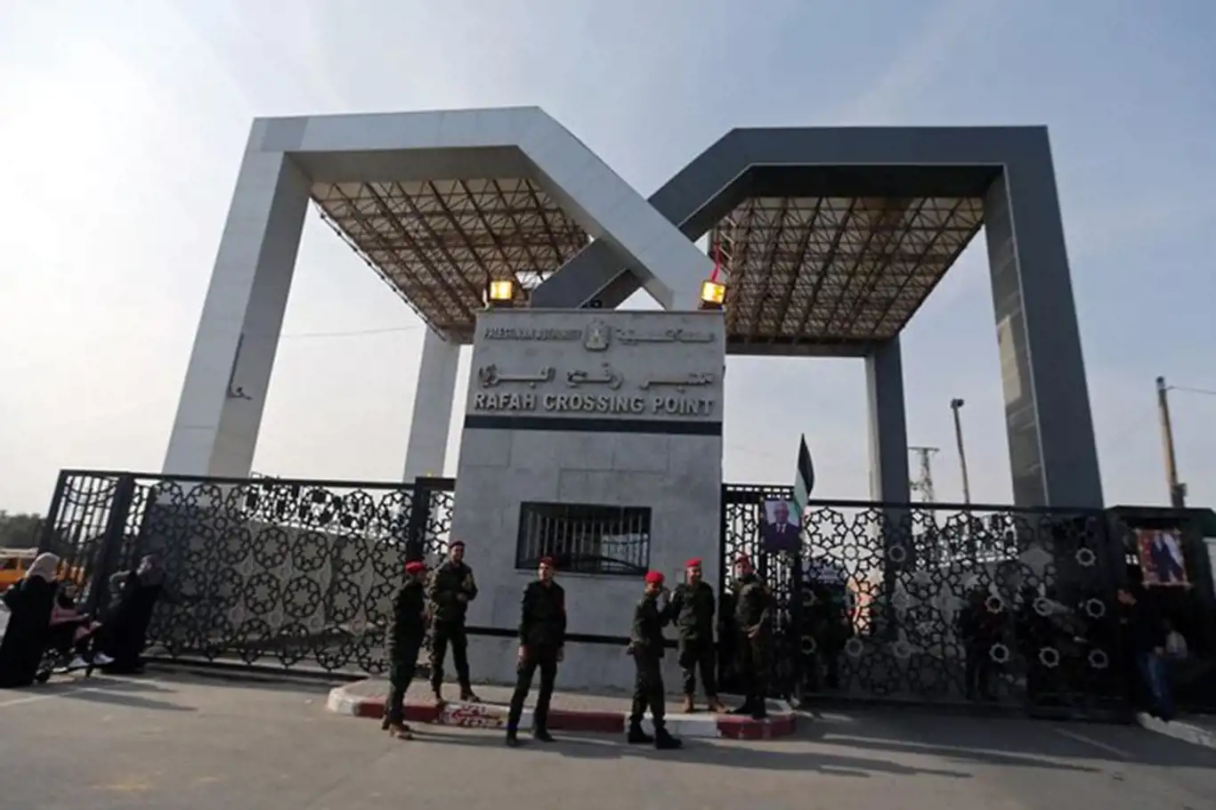 Gazze'ye açılan Refah kapısı kapatıldı