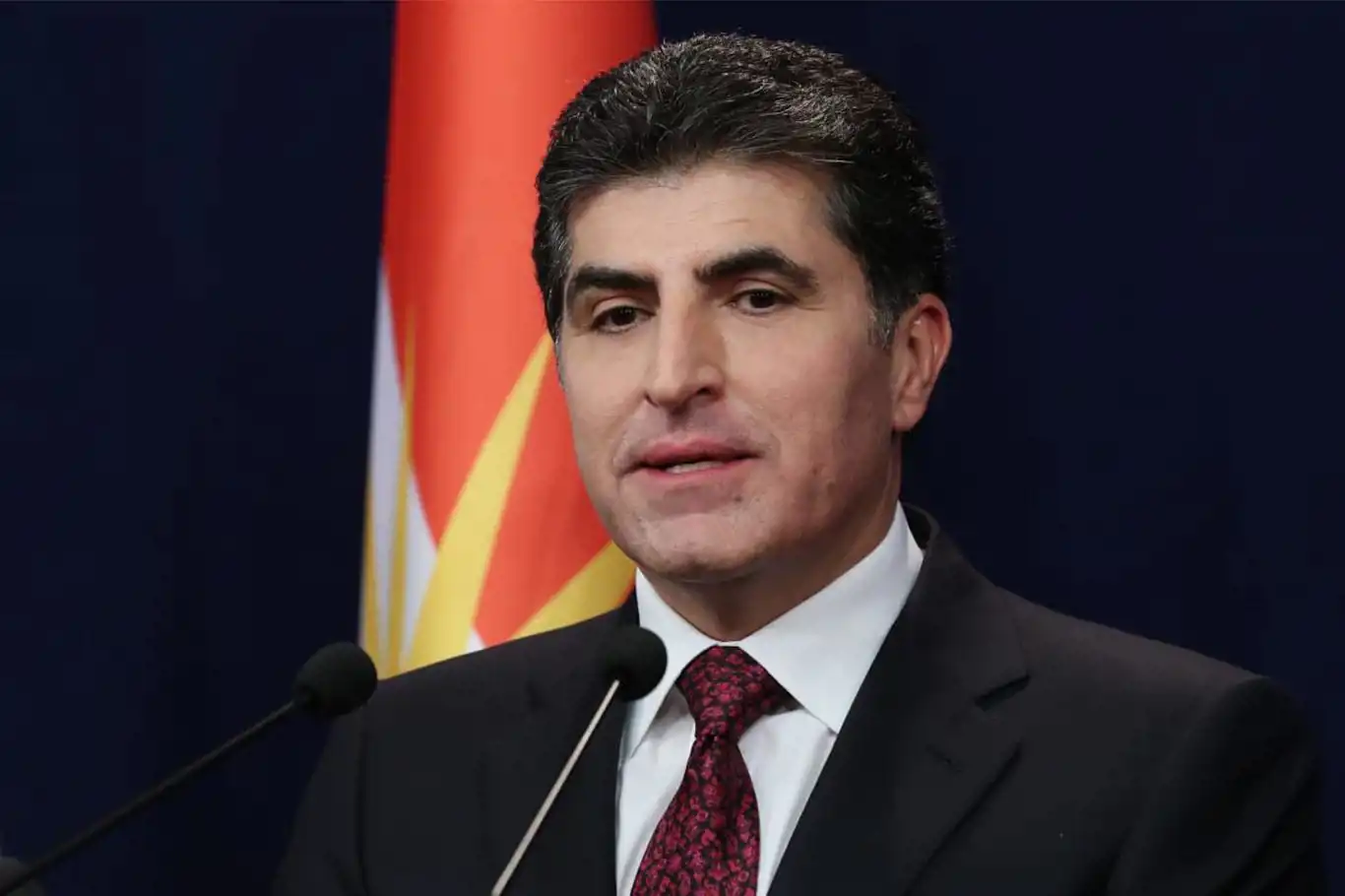 نێچیرڤان بارزانی: مافی گەلی فەلەستینە کە دەوڵەتی خۆیان هەبێت