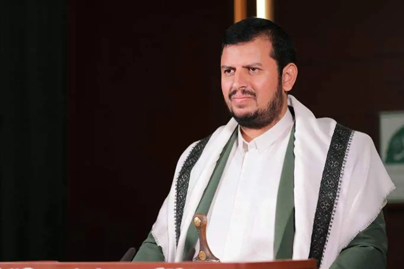 Yemeni Ansar Allah leader expresses solidarity with Palestinians Yemeni Ansar Allah leader expresses solidarity with Palestinians