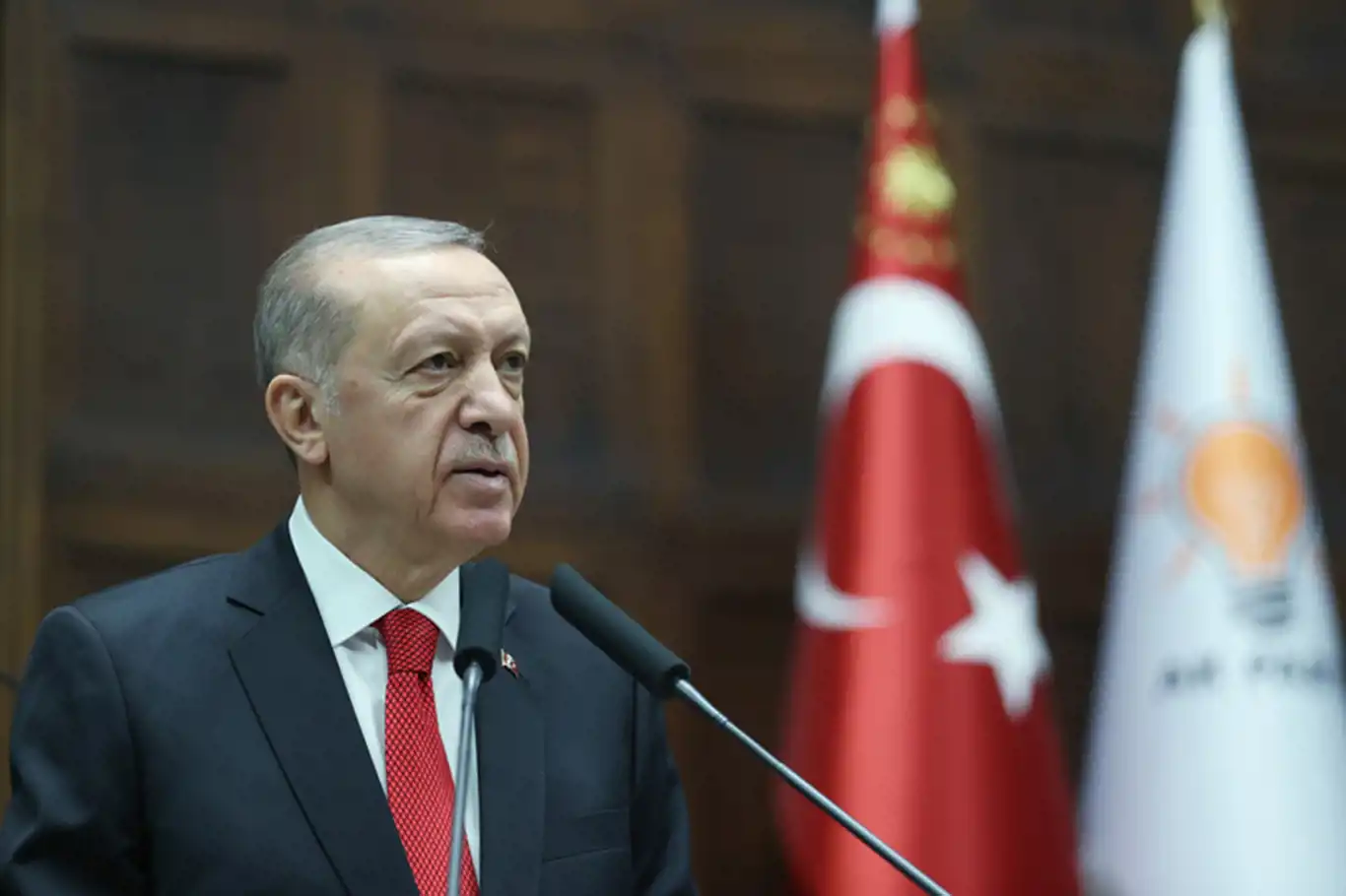 Erdoğan: Harem-i Şerif'in statüsüne saygı göstermeyen hiçbir adımı kabul etmeyeceğiz