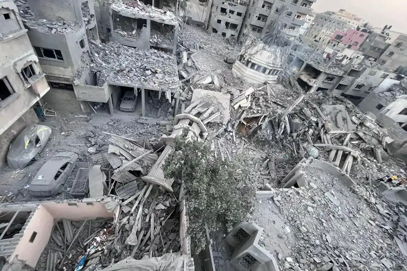 20 mosques destroyed in zionist aggression on Gaza - [İLKHA] Ilke News ...