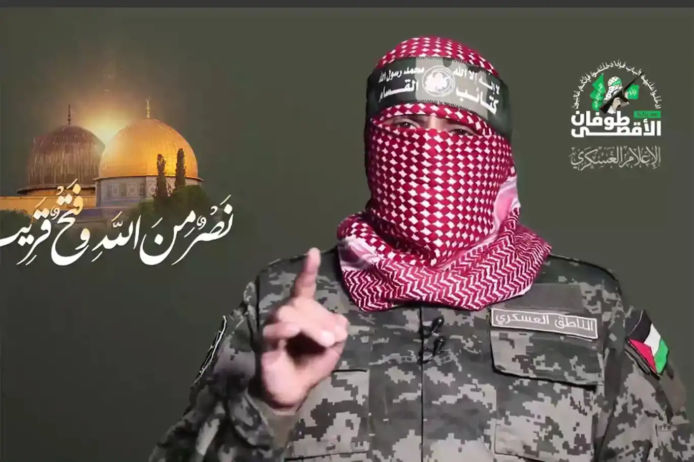 Al-Qassam Brigades vow to crush zionist occupation in Gaza