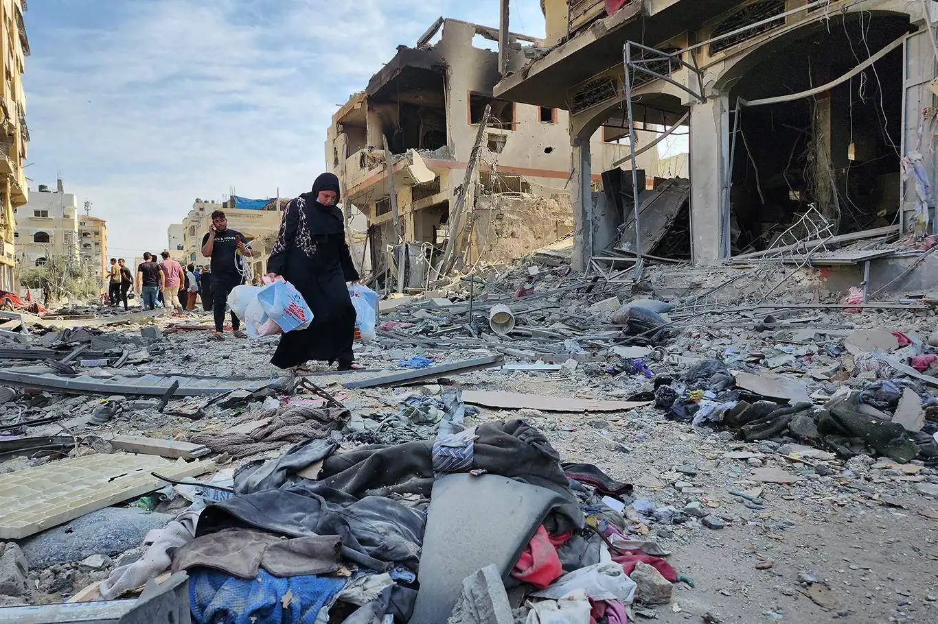 ICRC: Gazze'de 2 milyondan fazla kişi temel ihtiyaçlardan yoksun