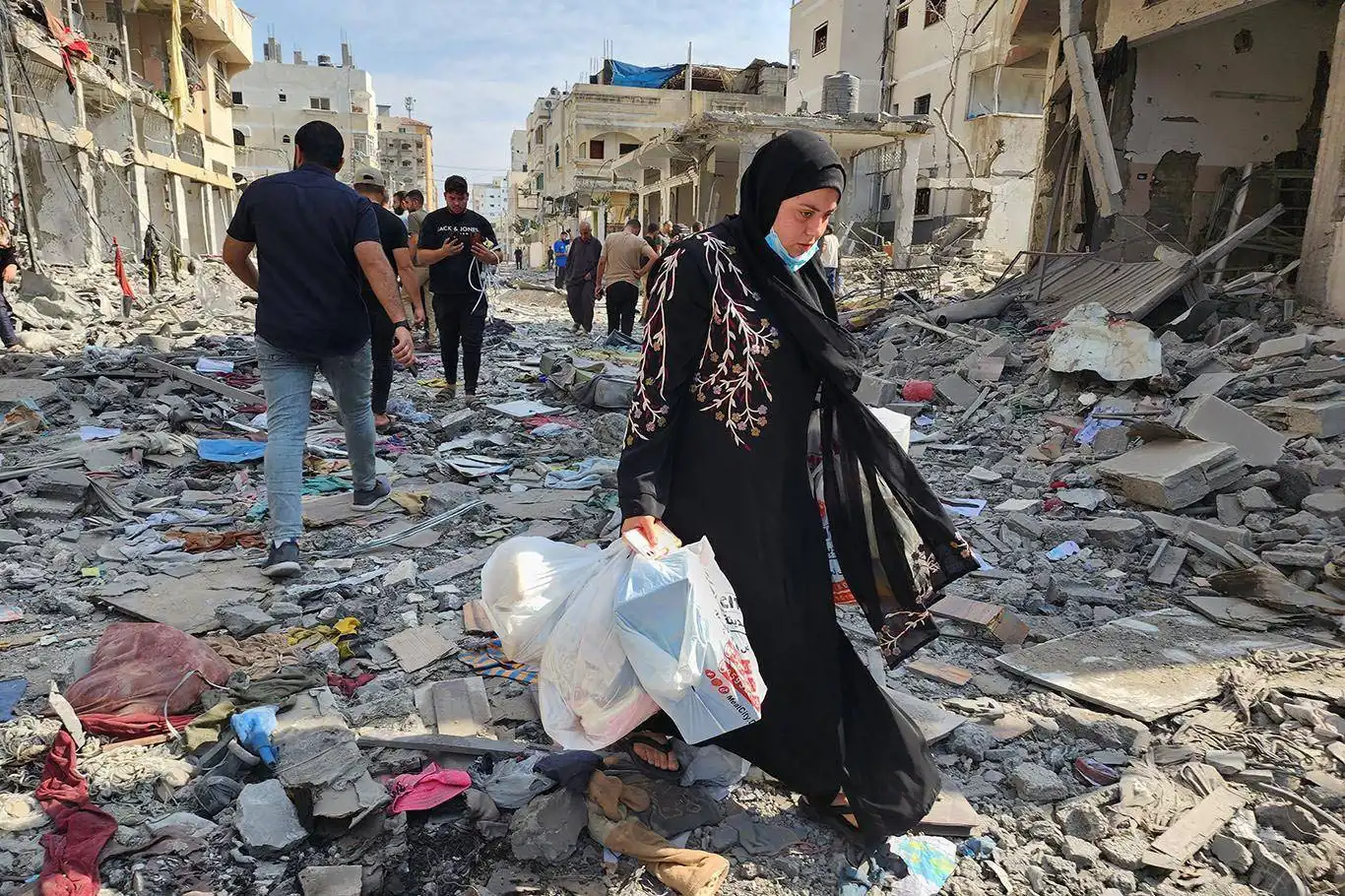 Türkiye'den Gazze'ye gidecek yardımlar Refah Sınır Kapısı'ndan geçecek