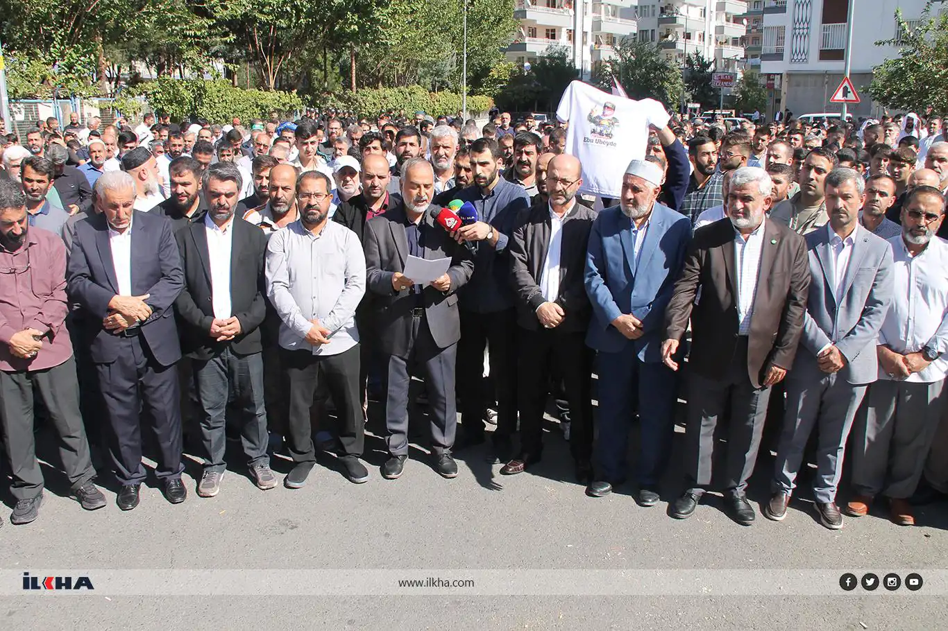 HÜDA PAR organizes rally in Diyarbakır, expresses support for Palestinian resistance