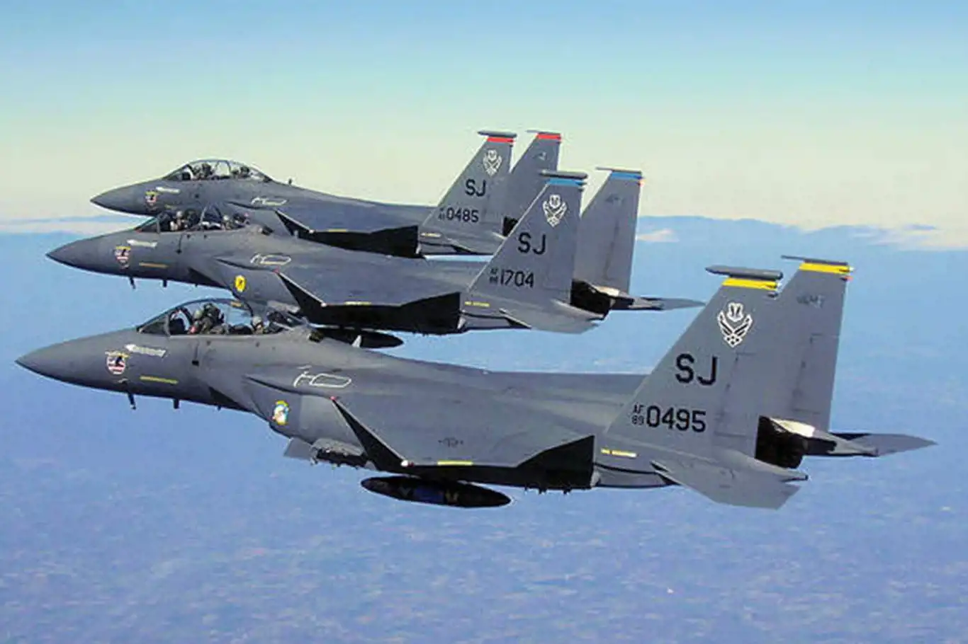 CENTCOM: ABD savaş uçakları Orta Doğu'ya ulaştı