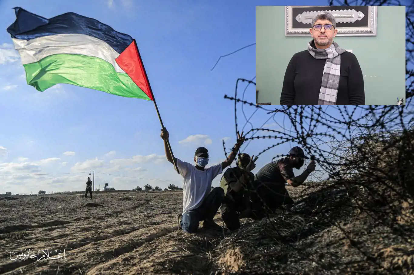 Filistinli Yazar Naim: Direniş ayakta kaldığı sürece siyonistlerin rahatı yerinde olmayacak