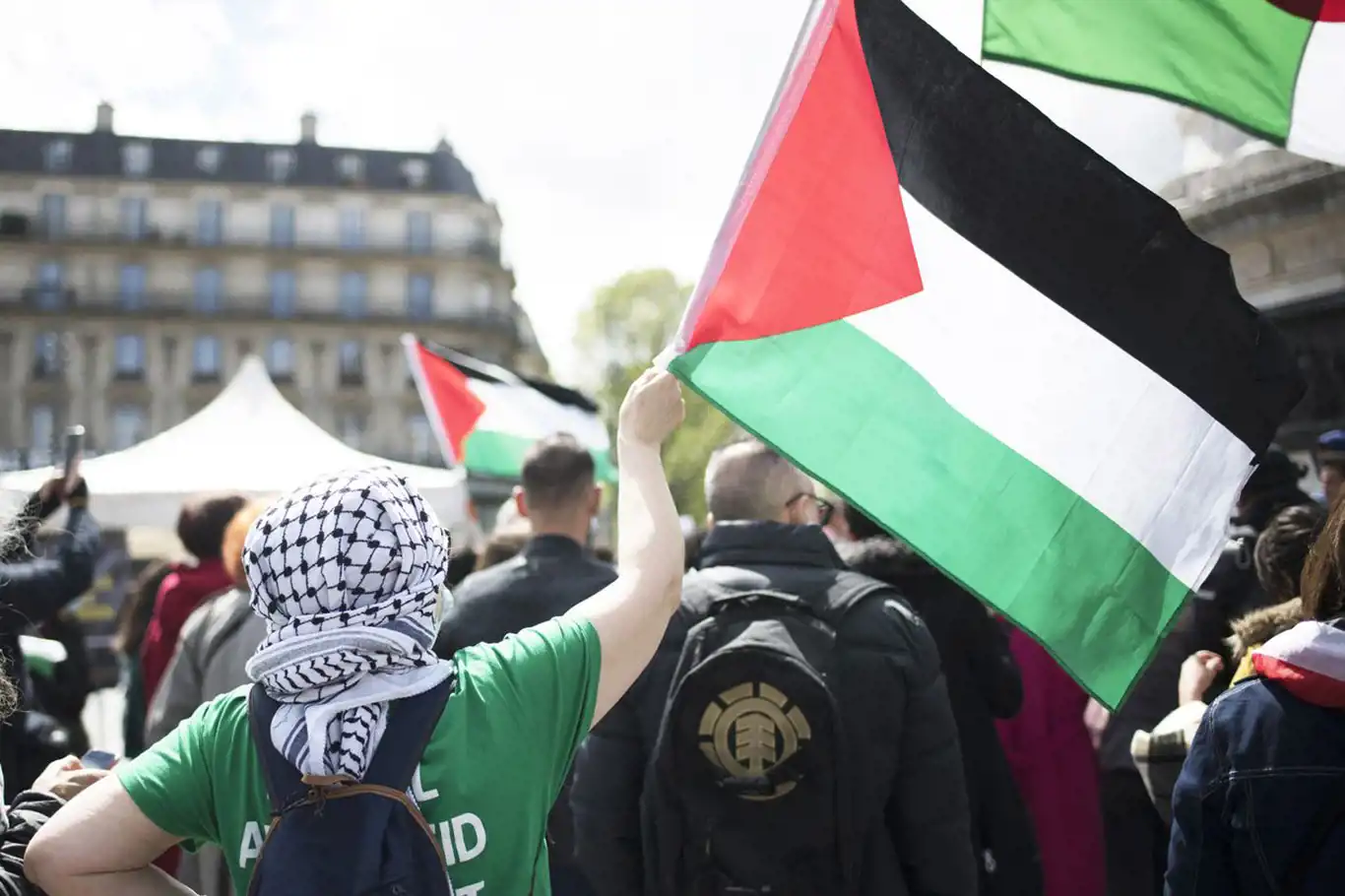 Avrupa'da gösteriler siyonistlere serbest, Filistinlilere yasak