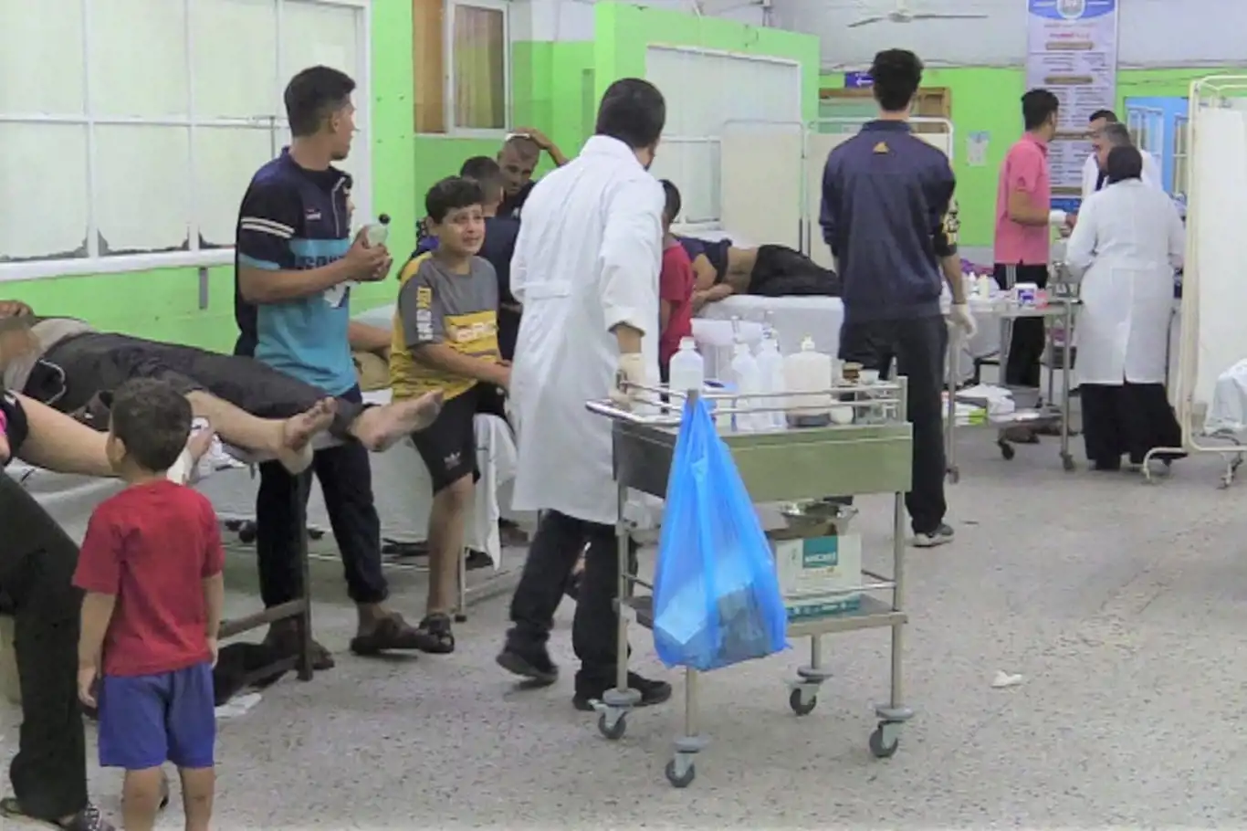 DSÖ: Gazze'deki hastanelerin boşaltılması ölüm cezası olur