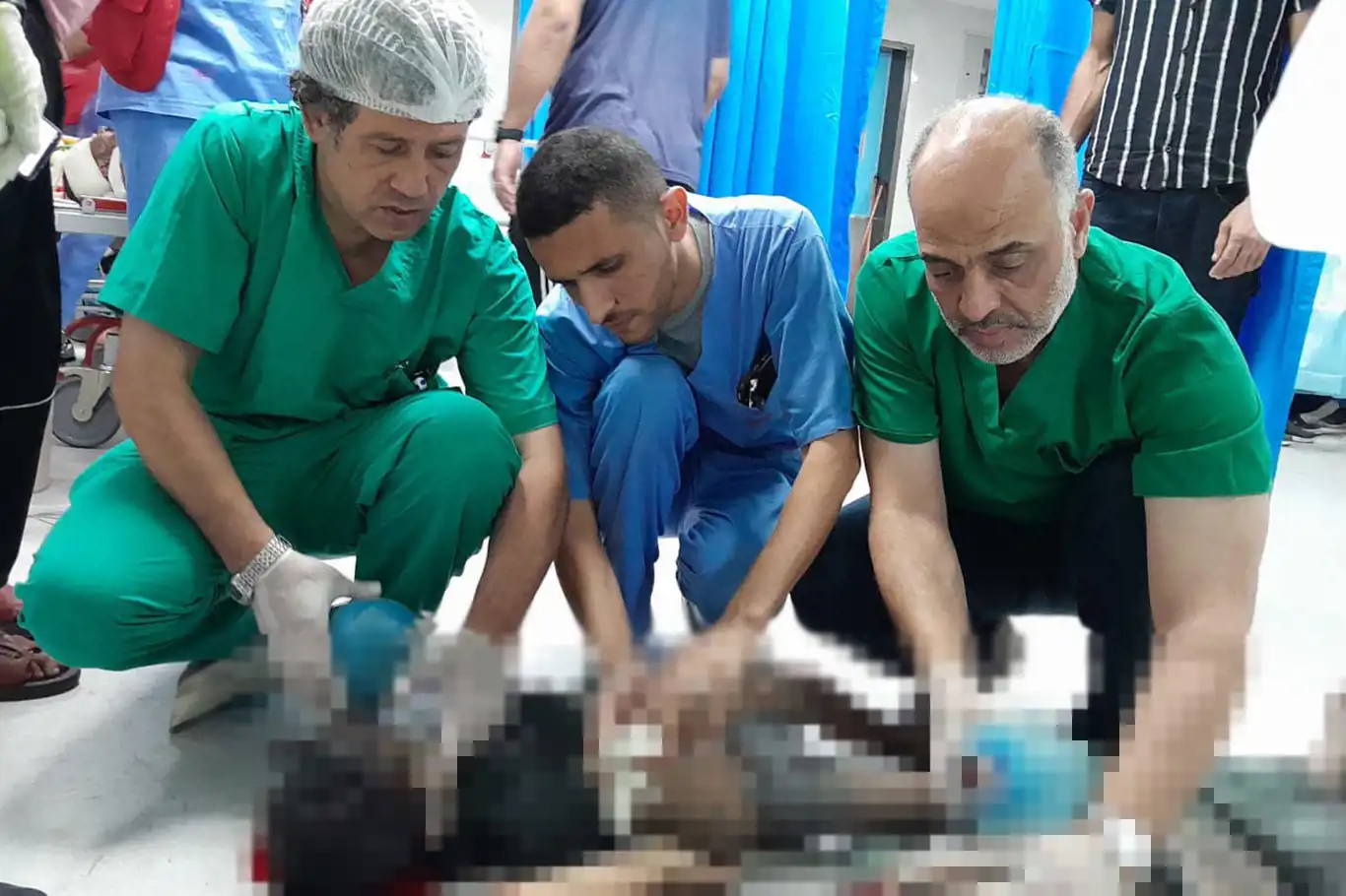 Gazze'de son 24 saat içinde 300 Filistinli şehid edildi, 800 kişi yaralandı