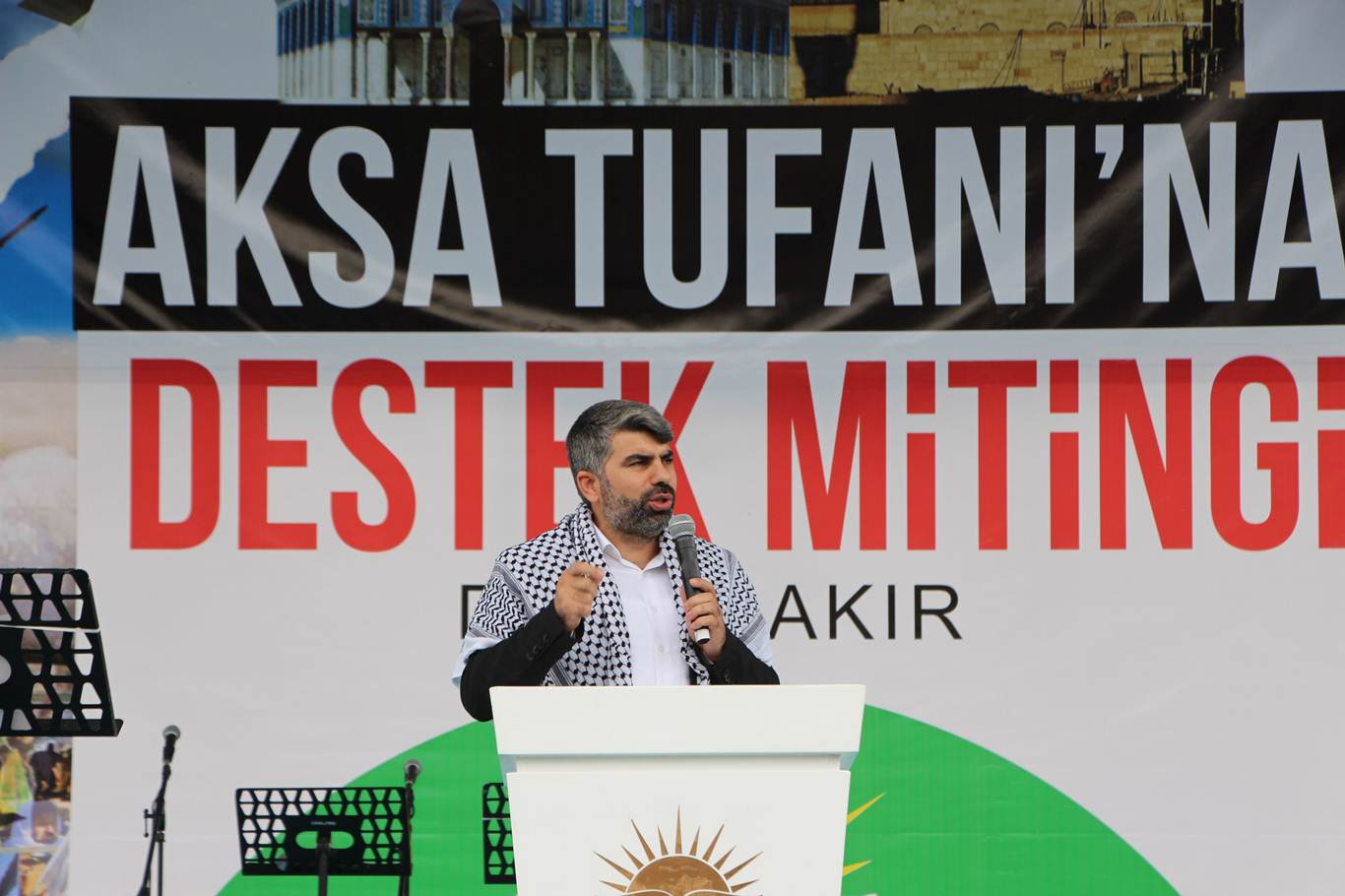 HÜDA PAR Gençlik Politikaları Başkanı ve Mersin Milletvekili Faruk Dinç