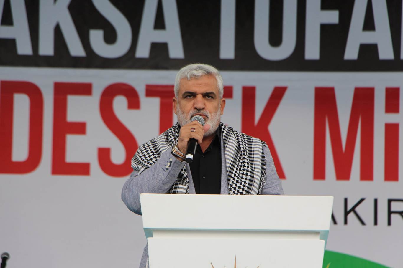 HÜDA PAR Diyarbakır İl Başkanı Vedat Turgut