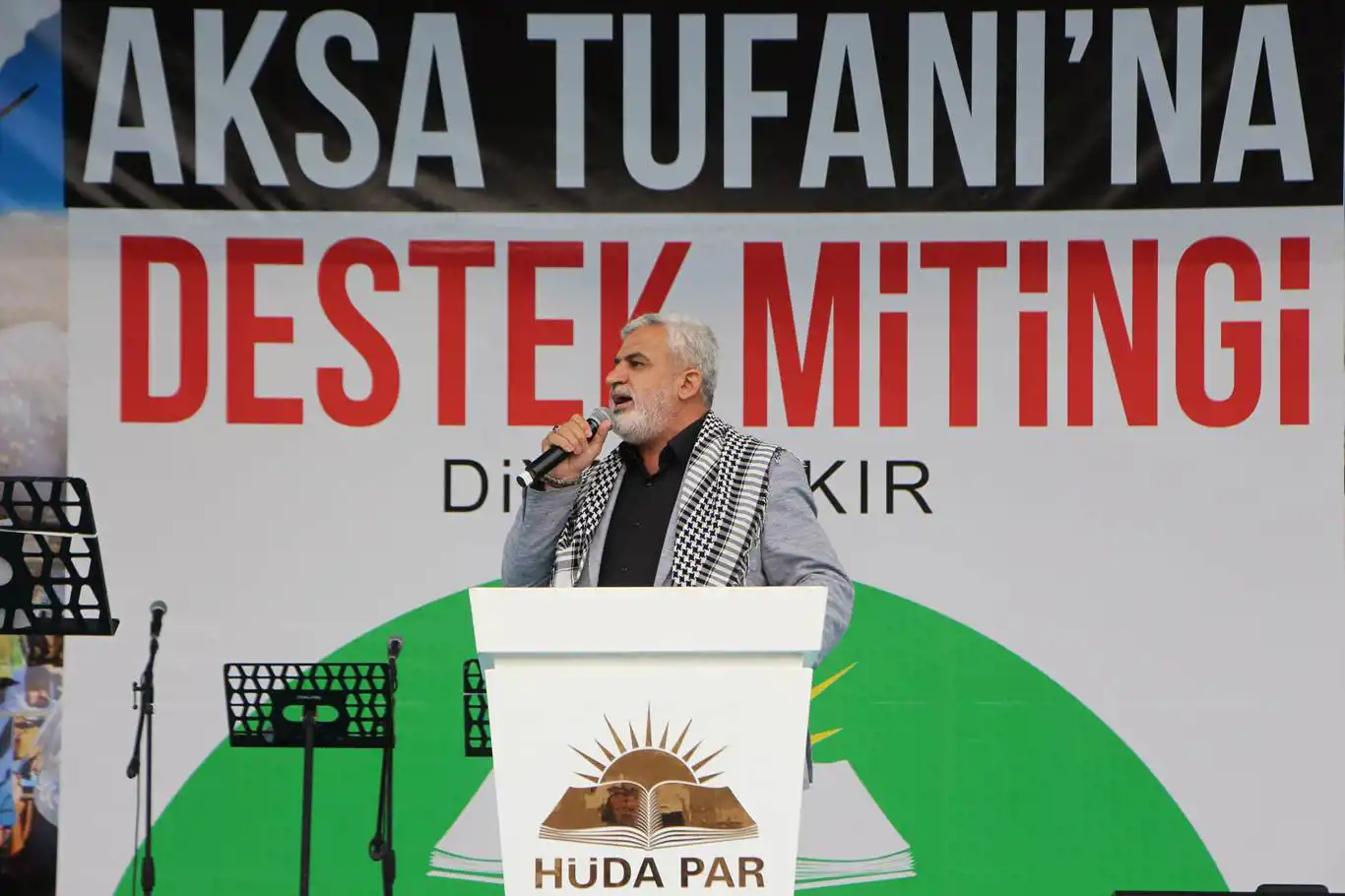 HÜDA PAR Diyarbakır İl Başkanı Turgut: Siyonistler güçten anlar, İslam ümmeti bu gücünü göstermeli