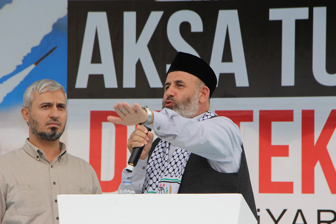 Nevvaf Tekruri: İman, ilim ve kuvvetle hazırlanın Kudüs'ü fethedelim