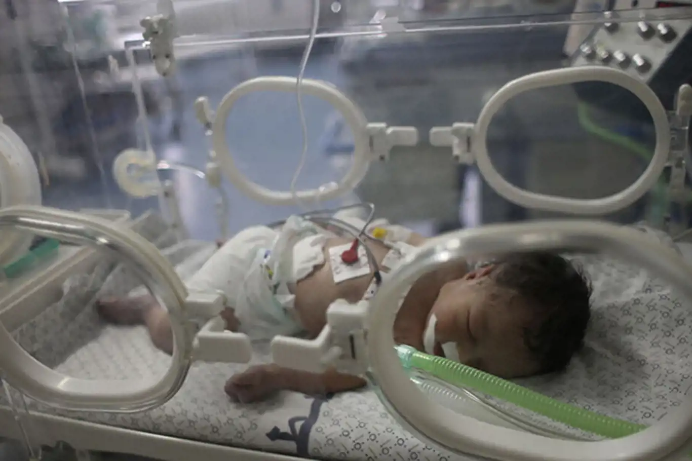 BM: Gazze'de 50 bin hamile kadın doğum hizmetinden yoksun