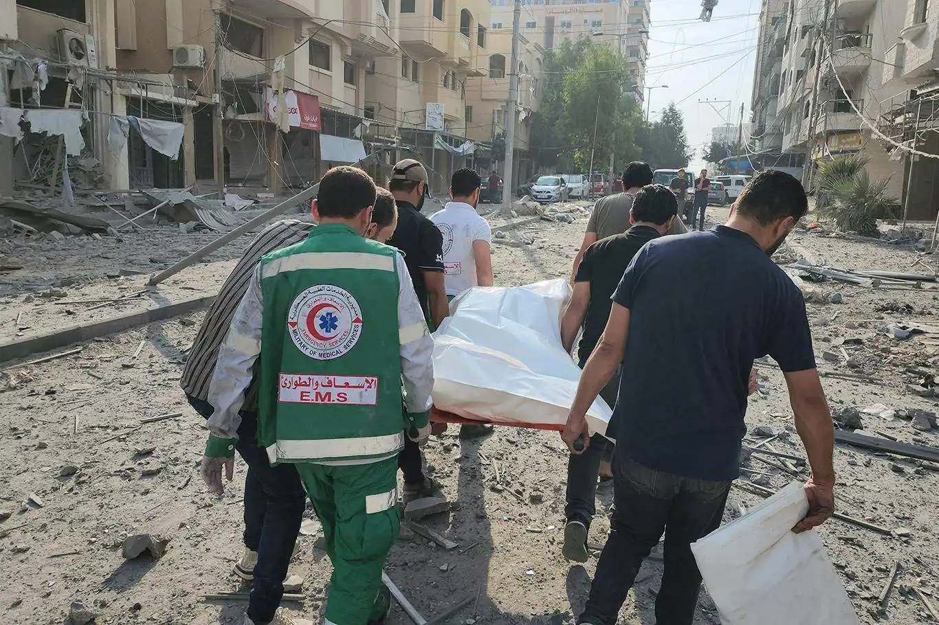 Gazze Sağlık Bakanlığından gönüllü sağlık ekipleri için yardım çağrısı