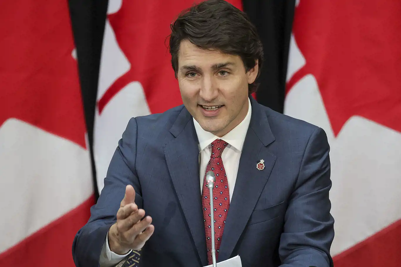 Kanada Başbakanı Trudeau'den Gazze çağrısı