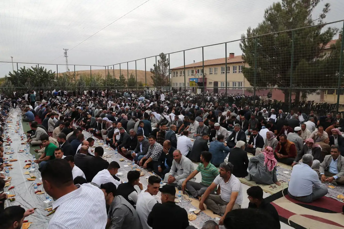 Şanlıurfa'da iki aşiret arasındaki kan davası barışla sonuçlandı Şanlıurfa'da iki aşiret arasındaki kan davası barışla sonuçlandı