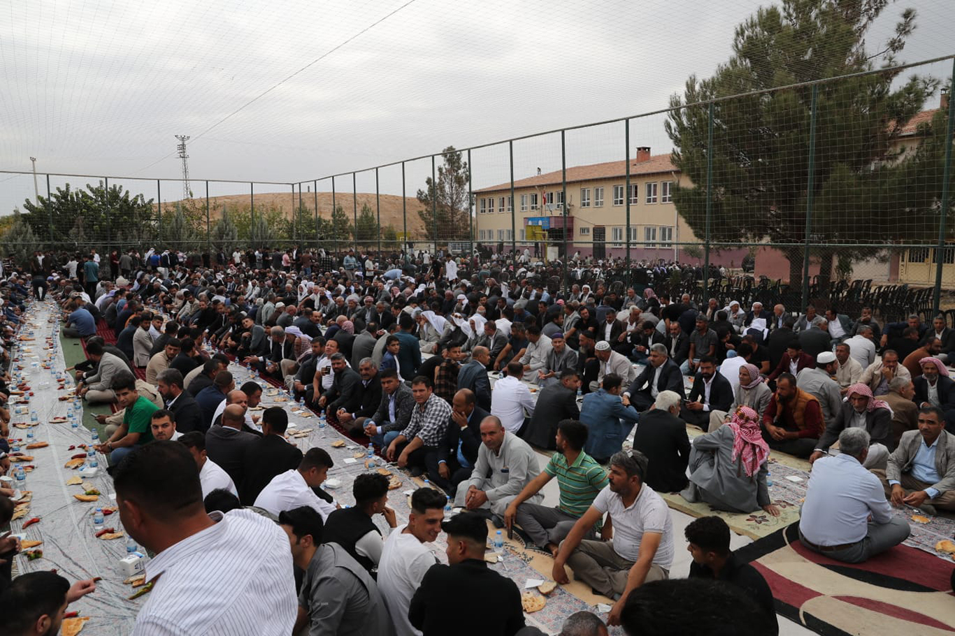 Şanlıurfa'da iki aşiret arasındaki kan davası barışla sonuçlandı Şanlıurfa'da iki aşiret arasındaki kan davası barışla sonuçlandı
