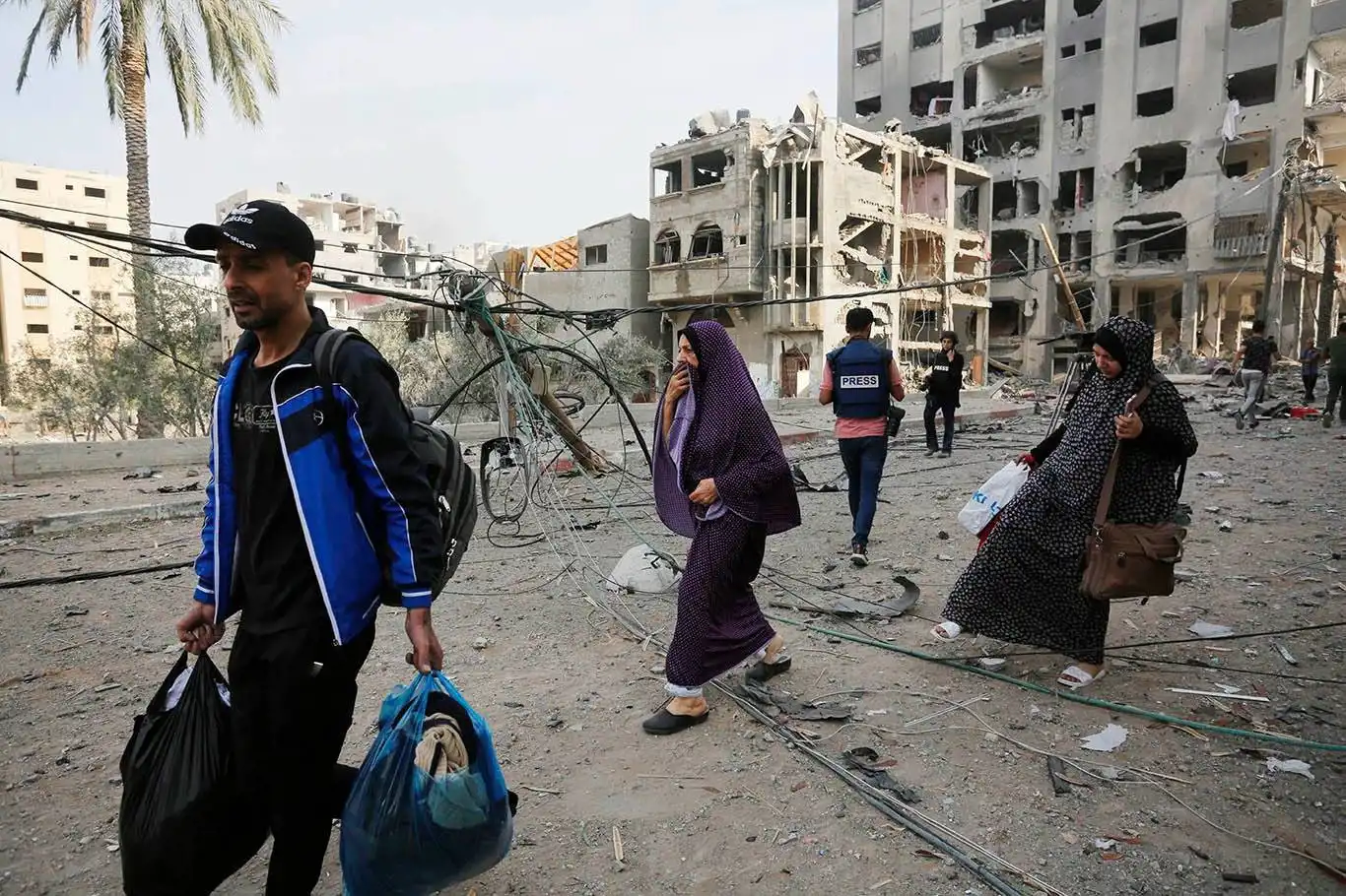 BM: israilin Gazze'ye uyguladığı abluka ve tahliye emri uluslararası suç kapsamına girebilir