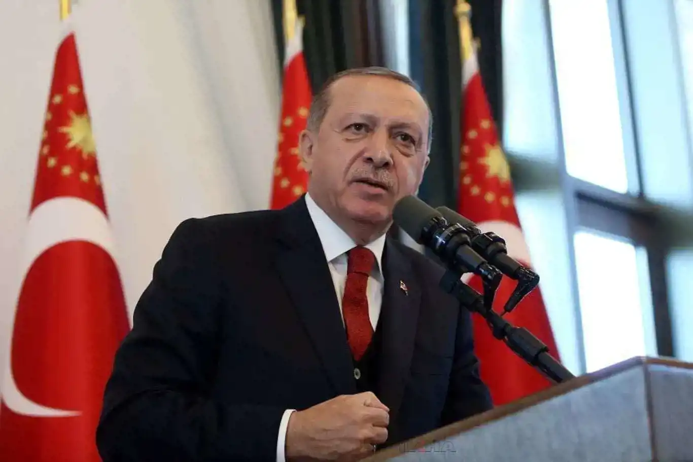 Turkish President Erdogan condemns israeli bombing of Gaza hospital Turkish President Erdogan condemns israeli bombing of Gaza hospital