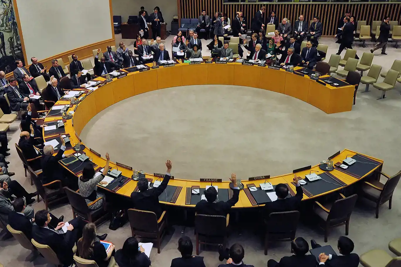 BM Güvenlik Konseyi yarın acil toplanacak