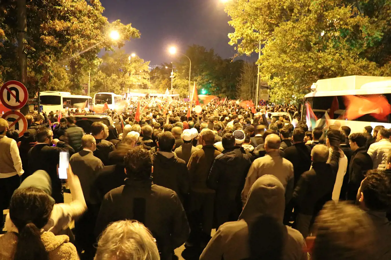 Ankara’daki protestolarda polisten biber gazlı müdahale
