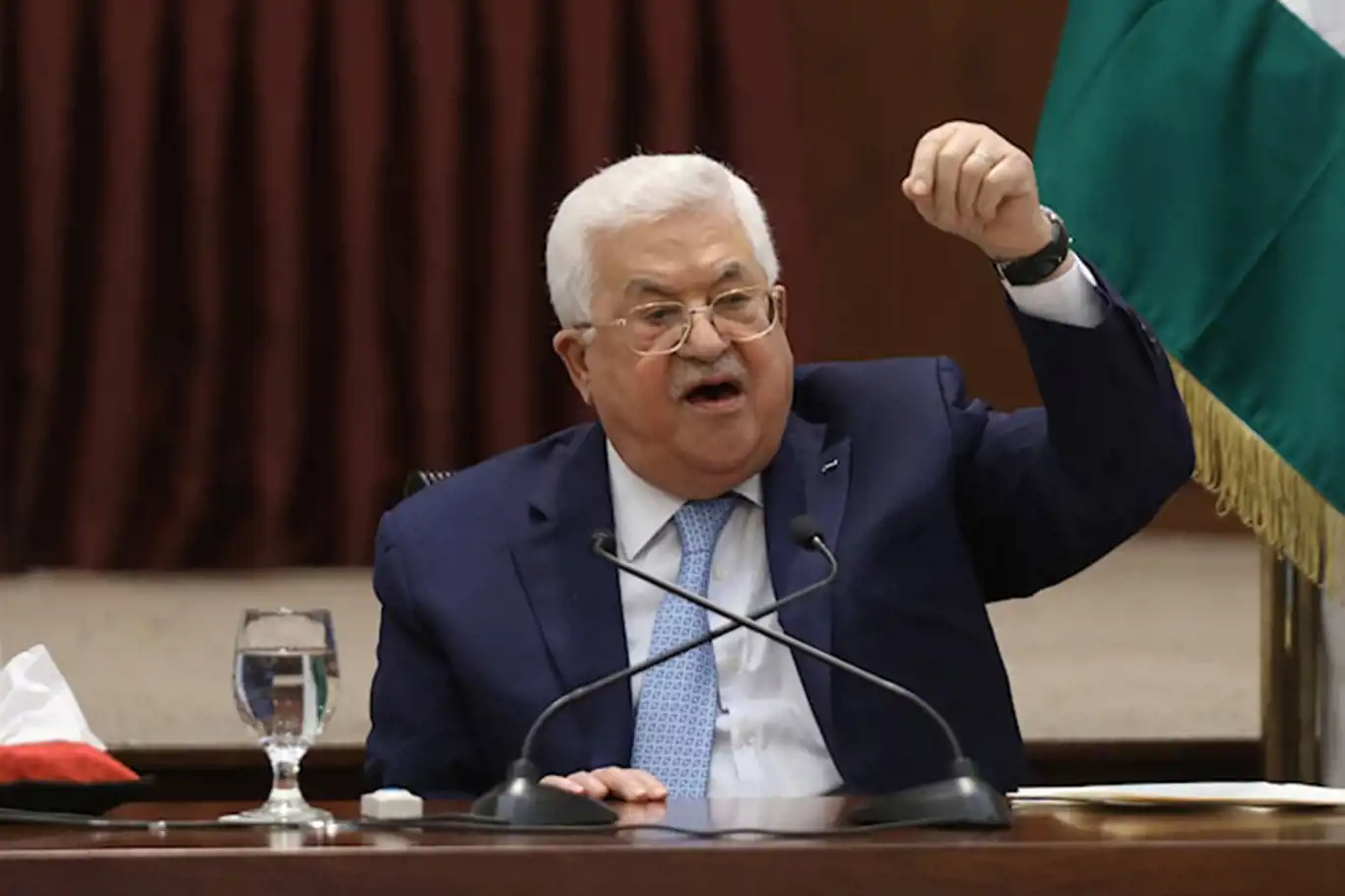 Abbas, hastane katliamı sonrası Biden'la yapacakları görüşmeyi iptal etti