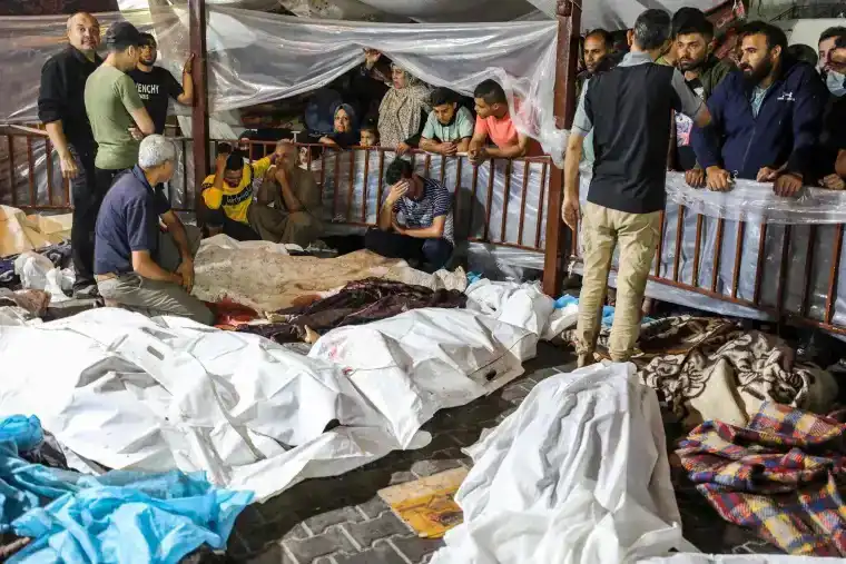 Gazze'deki katliam nedeniyle camilerde sela okunacak, gıyabi cenaze namazı kılınacak