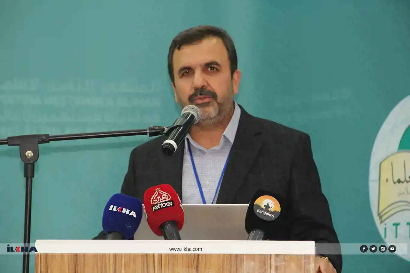 دکتۆر عبدالقادر توران: لەبەر ئەوەی ئەوان لە یەکگرتوویی ئیسلام دەترسن، نایانەوێت زانایانی کورد بەهێز بن دکتۆر عبدالقادر توران: لەبەر ئەوەی ئەوان لە یەکگرتوویی ئیسلام دەترسن، نایانەوێت زانایانی کورد بەهێز بن