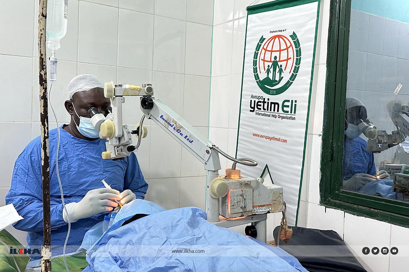 European Orphan Hand performs life-changing cataract surgeries in Mali European Orphan Hand performs life-changing cataract surgeries in Mali