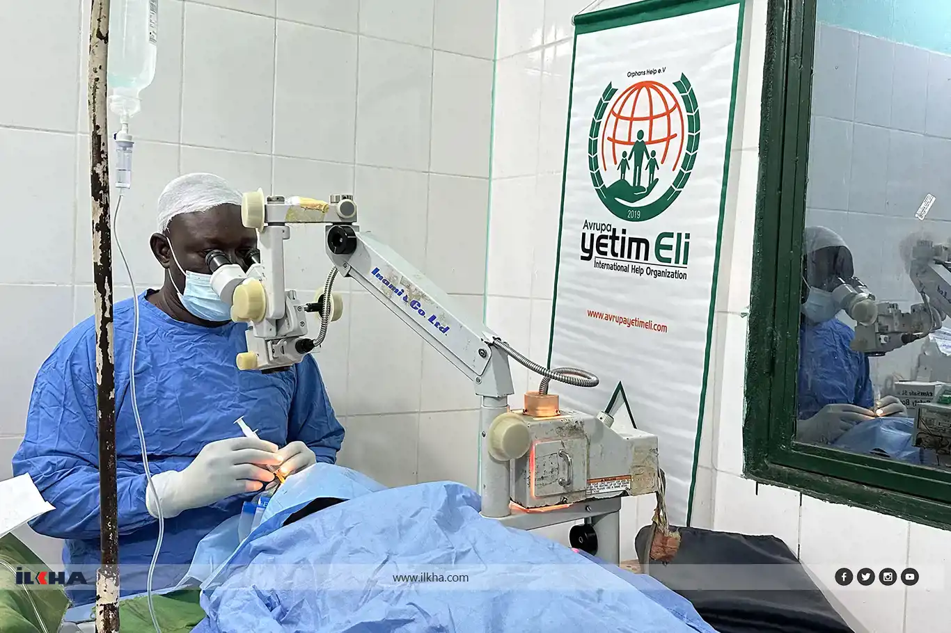 European Orphan Hand performs life-changing cataract surgeries in Mali European Orphan Hand performs life-changing cataract surgeries in Mali