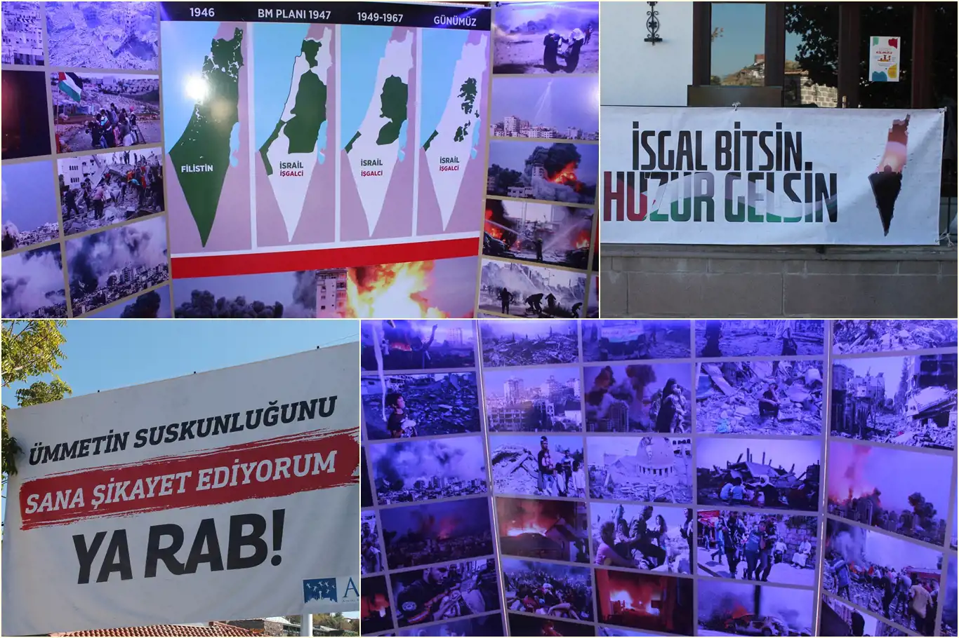 Ankara'da Kudüs ve Gazze için bilgilendirme merkezi kuruldu