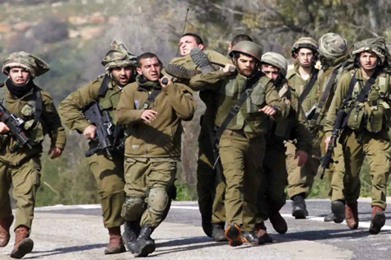 At least one zionist soldiers killed, six others injured in Hezbollah attack