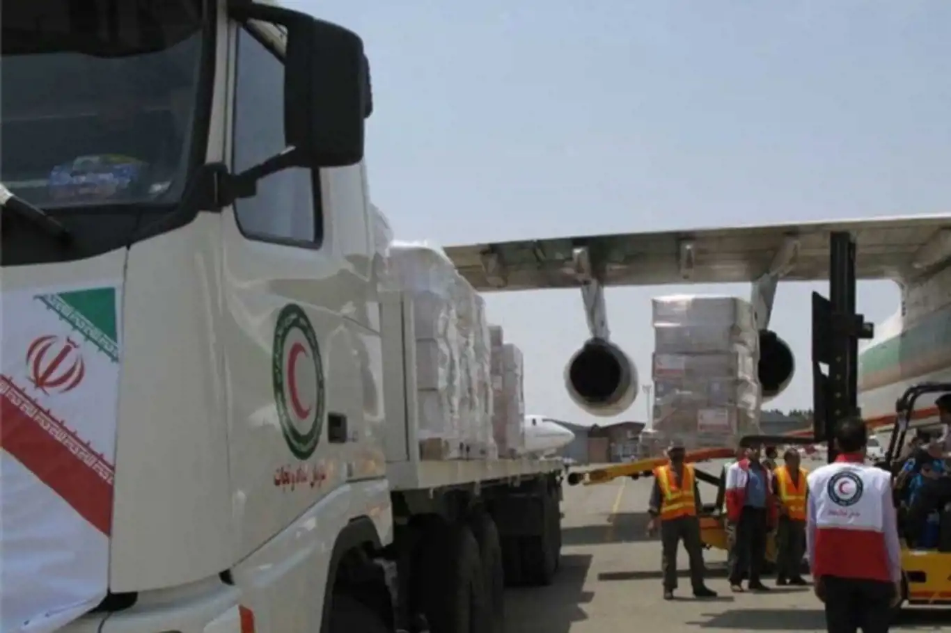 İran, Gazze için 60 tonluk insani yardım gönderdi