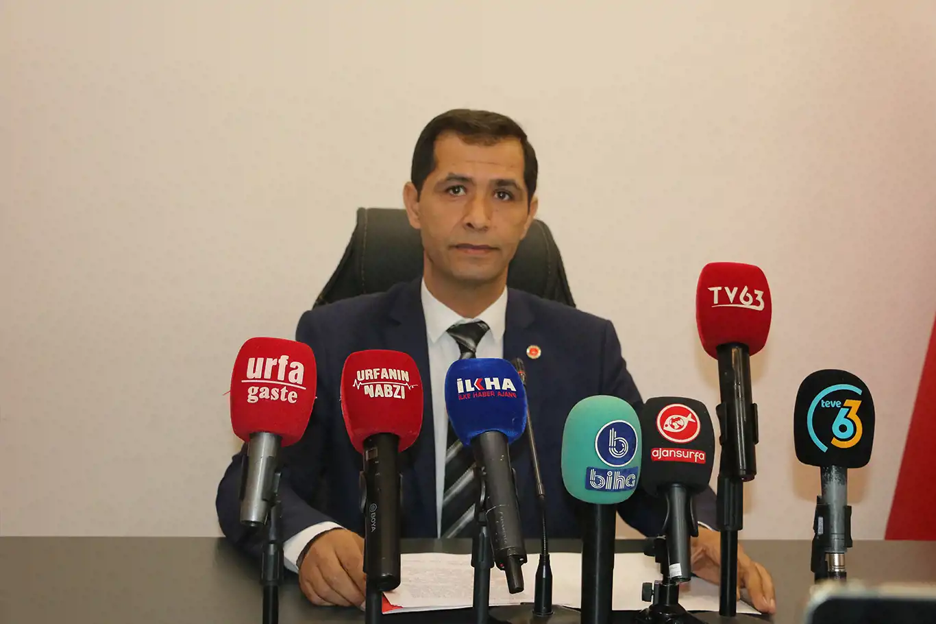 Saadet Partisi Şanlıurfa İl Başkanı Yiğit: israille normalleşme süreci sonlandırılmalı