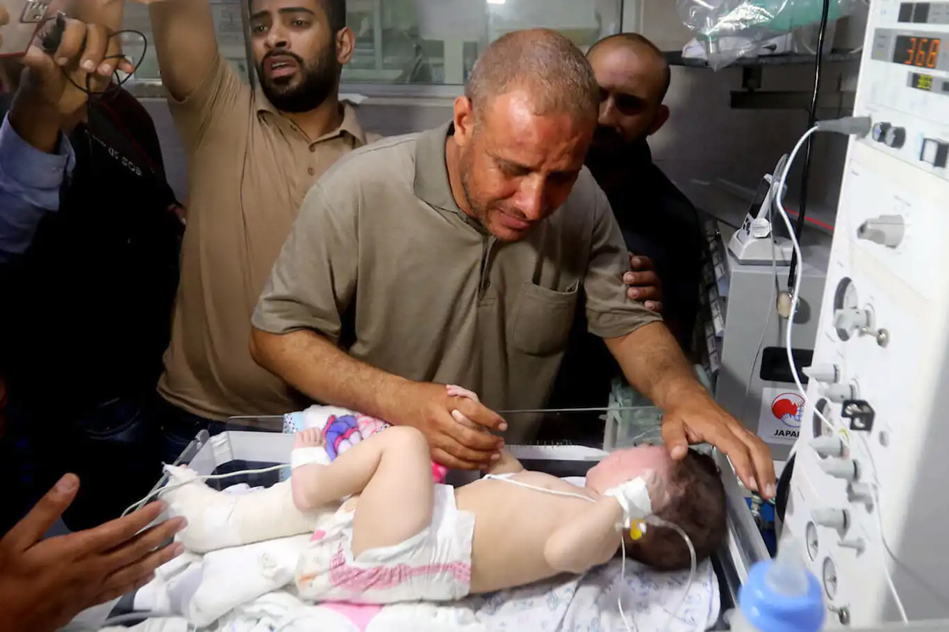 İletişim Başkanı Altun: Gazzeli bebekler yaşasın
