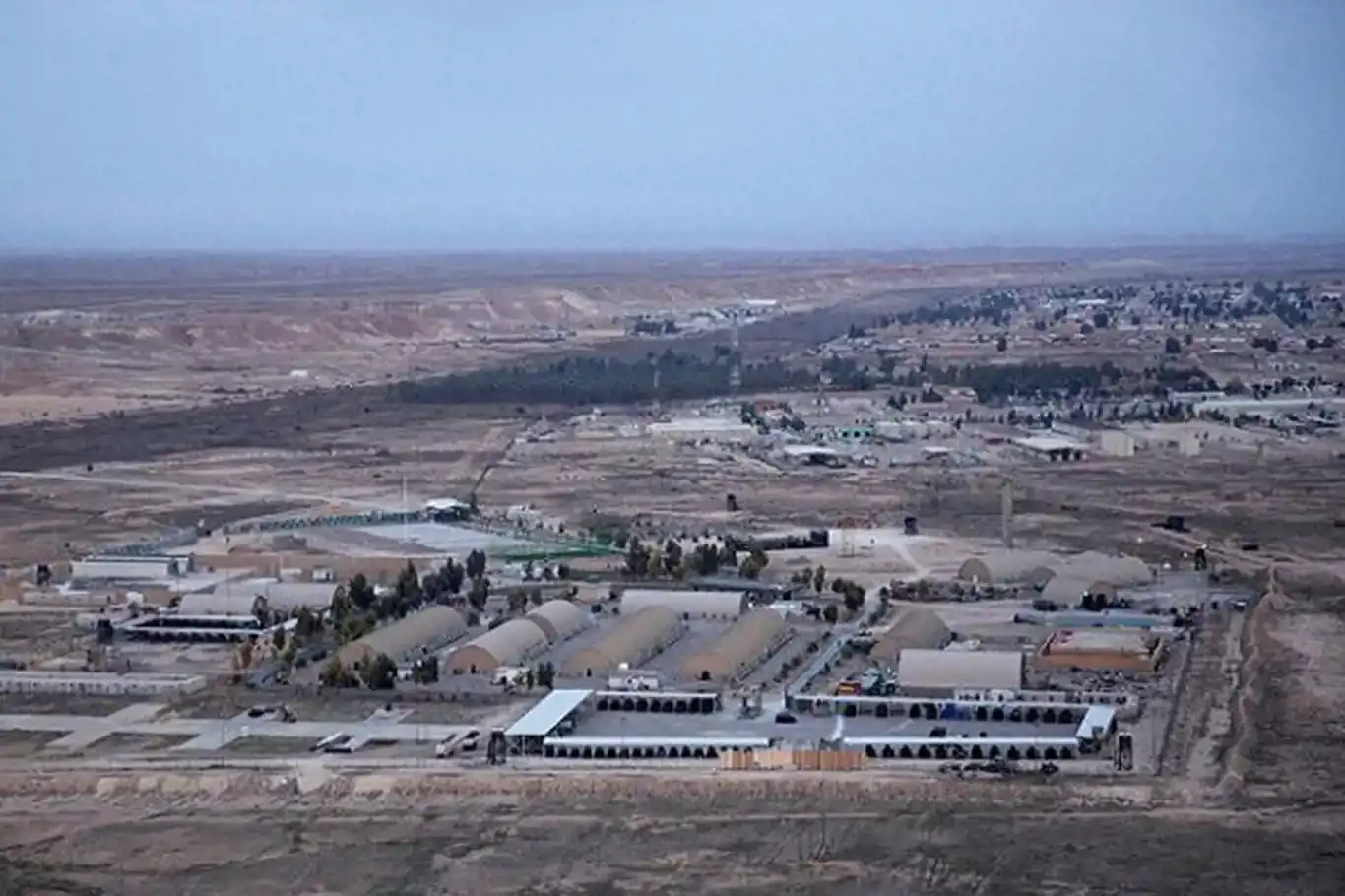 Missile attack targets US Ain al-Assad base in Iraq Missile attack targets US Ain al-Assad base in Iraq