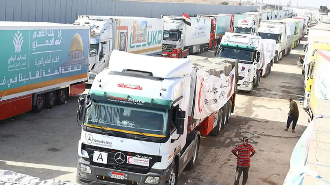 Gazze'ye ikinci yardım konvoyu yola çıktı