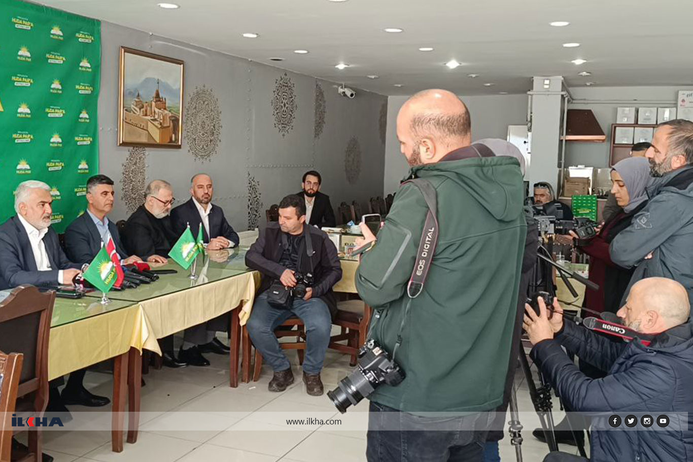 HÜDA PAR leader urges diplomatic and economic isolation of zionist regime