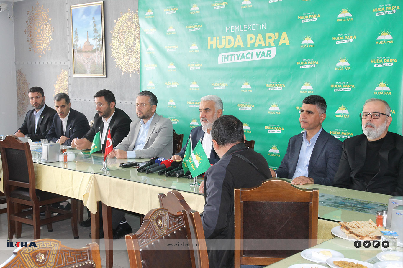 HÜDA PAR leader urges diplomatic and economic isolation of zionist regime