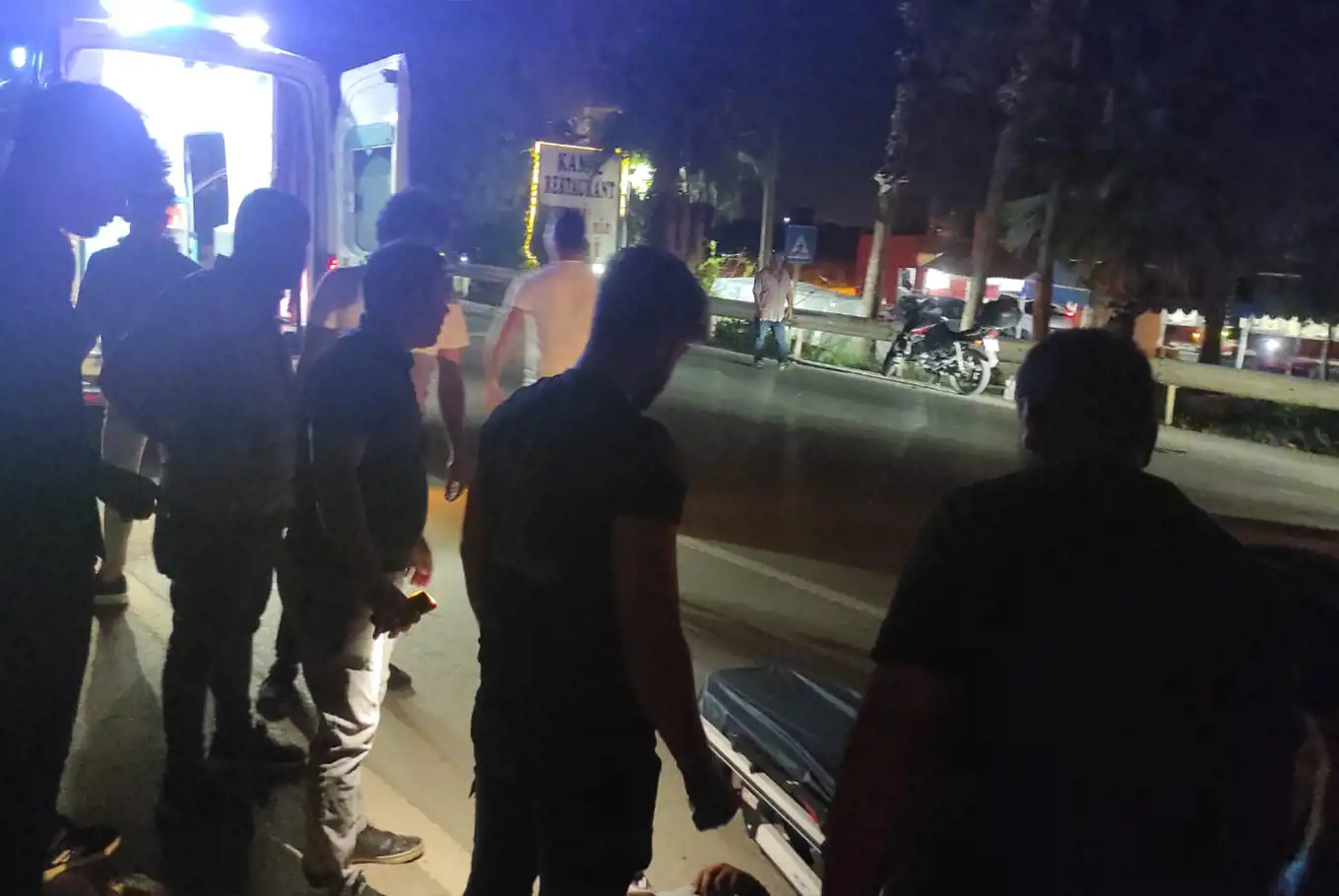 Tarsus-Ankara yolunda kaza: 1 yaralı Tarsus-Ankara yolunda kaza: 1 yaralı